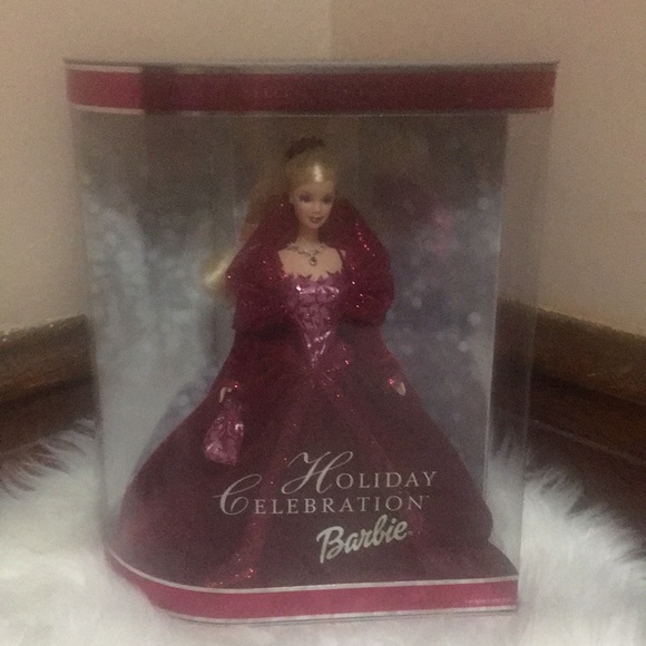 Holiday Celebration Barbie 2002